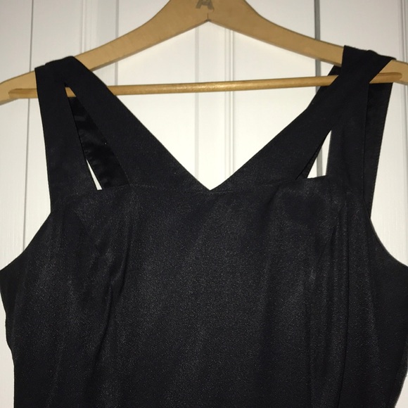 Vintage Black Dress and Jacket Set - Picture 3 of 6